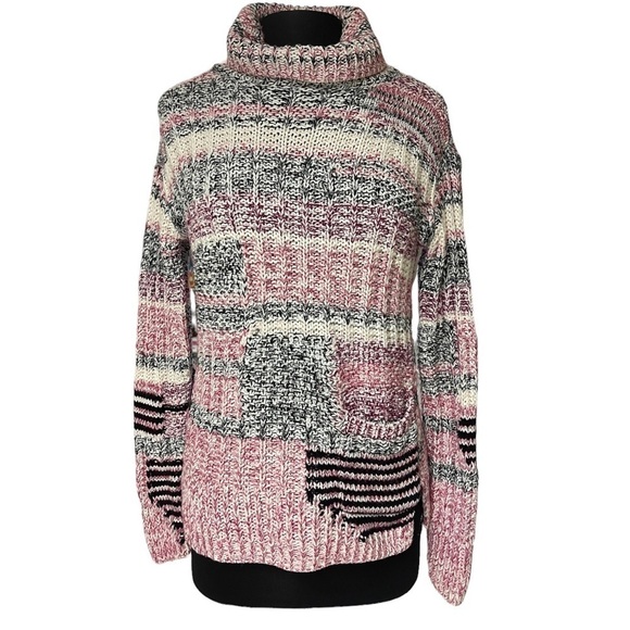 ANTHROPOLOGY Sparrow Women’s turtleneck sweater - Picture 1 of 7